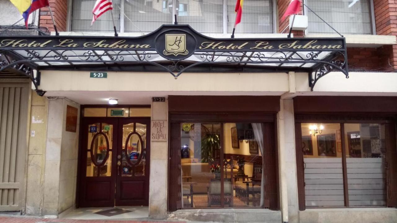 Hotel La Sabana Bogotá Exterior foto